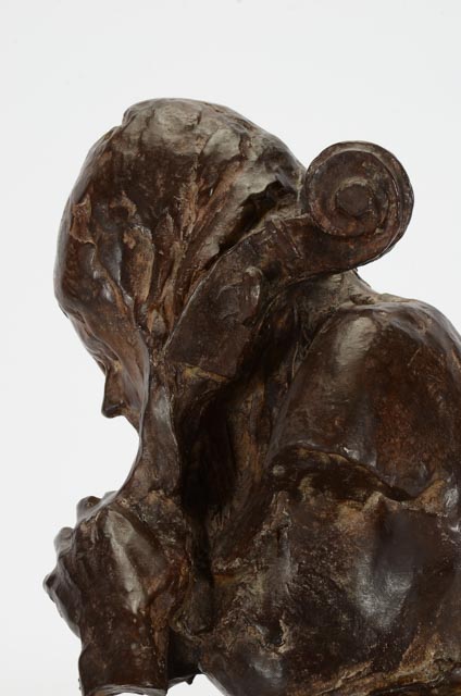 Stanley Bleifeld Bronze Sculpture "The Cellist"