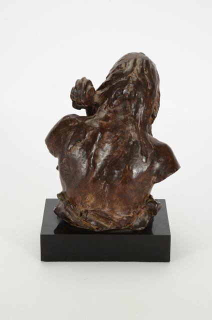 Stanley Bleifeld Bronze Sculpture "The Cellist"