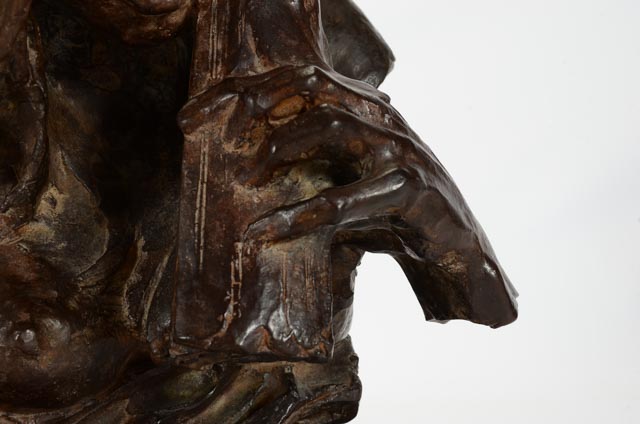 Stanley Bleifeld Bronze Sculpture "The Cellist"