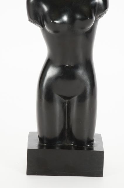 Boris Lovet-Lorski Bronze Sculpture "Polynesian Lady"