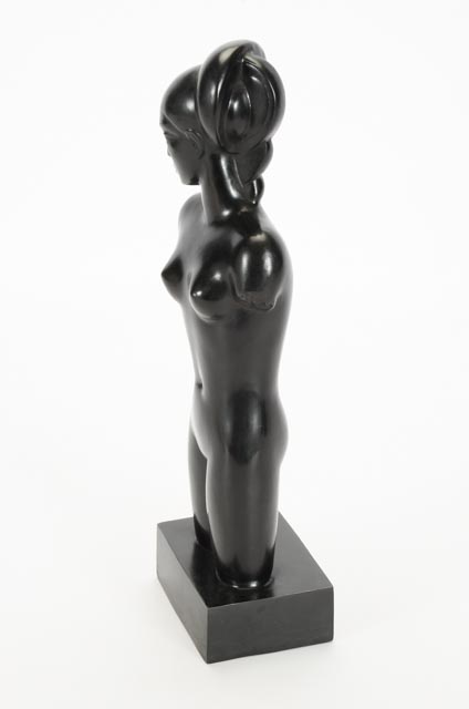 Boris Lovet-Lorski Bronze Sculpture "Polynesian Lady"