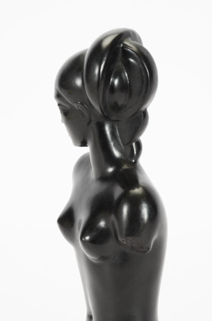 Boris Lovet-Lorski Bronze Sculpture "Polynesian Lady"