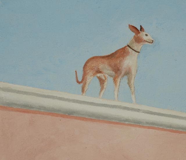 Allan Gould Original Oil on Canvas Painting "Ibiza"