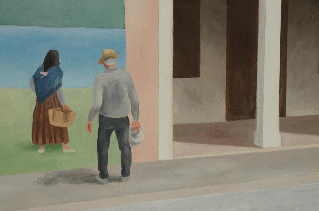 Allan Gould Original Oil on Canvas Painting "Ibiza"