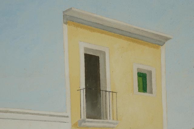 Allan Gould Original Oil on Canvas Painting "Ibiza"