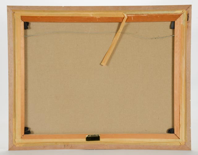 Allan Gould Original Oil on Canvas Painting "Ibiza"