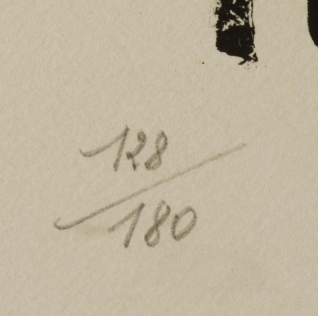 Fernand Leger Stone Lithograph on Paper "Les Soldats"