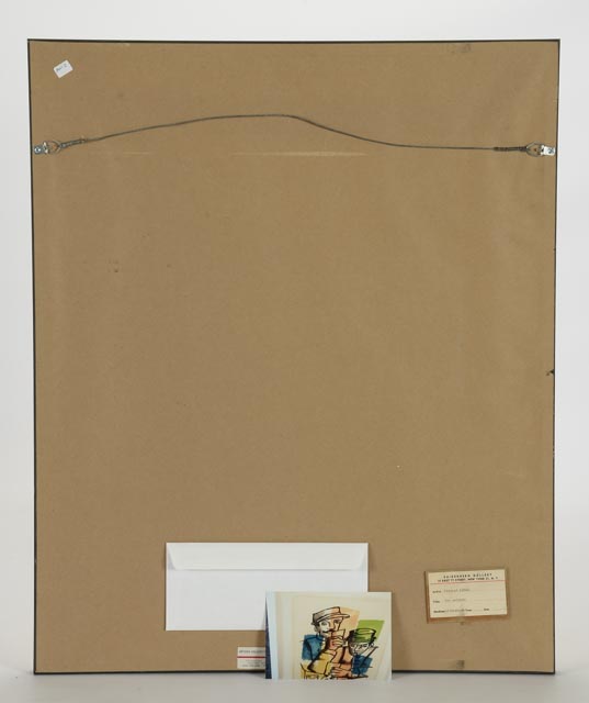 Fernand Leger Stone Lithograph on Paper "Les Soldats"