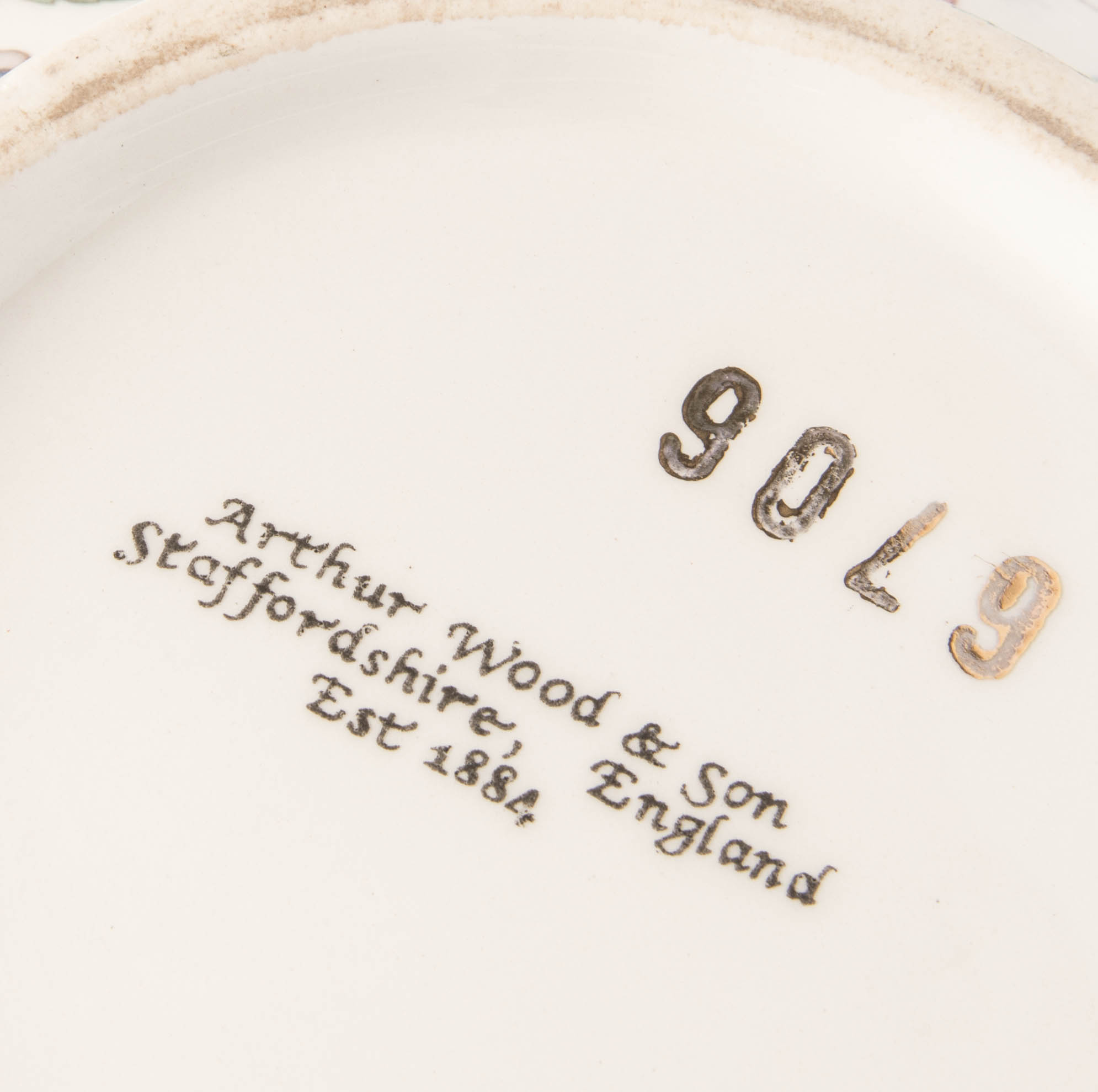 Set of Arthur Wood English Bone China Teapots