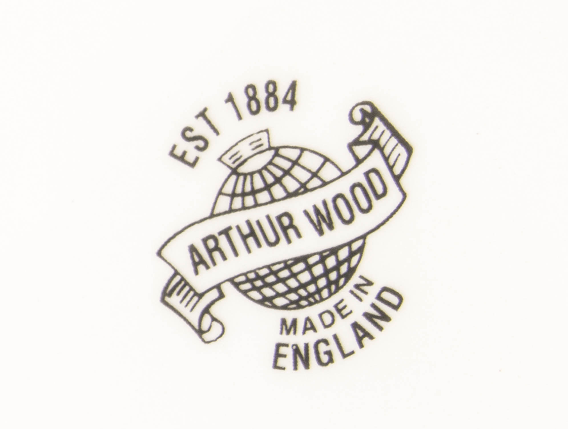 Set of Arthur Wood English Bone China Teapots