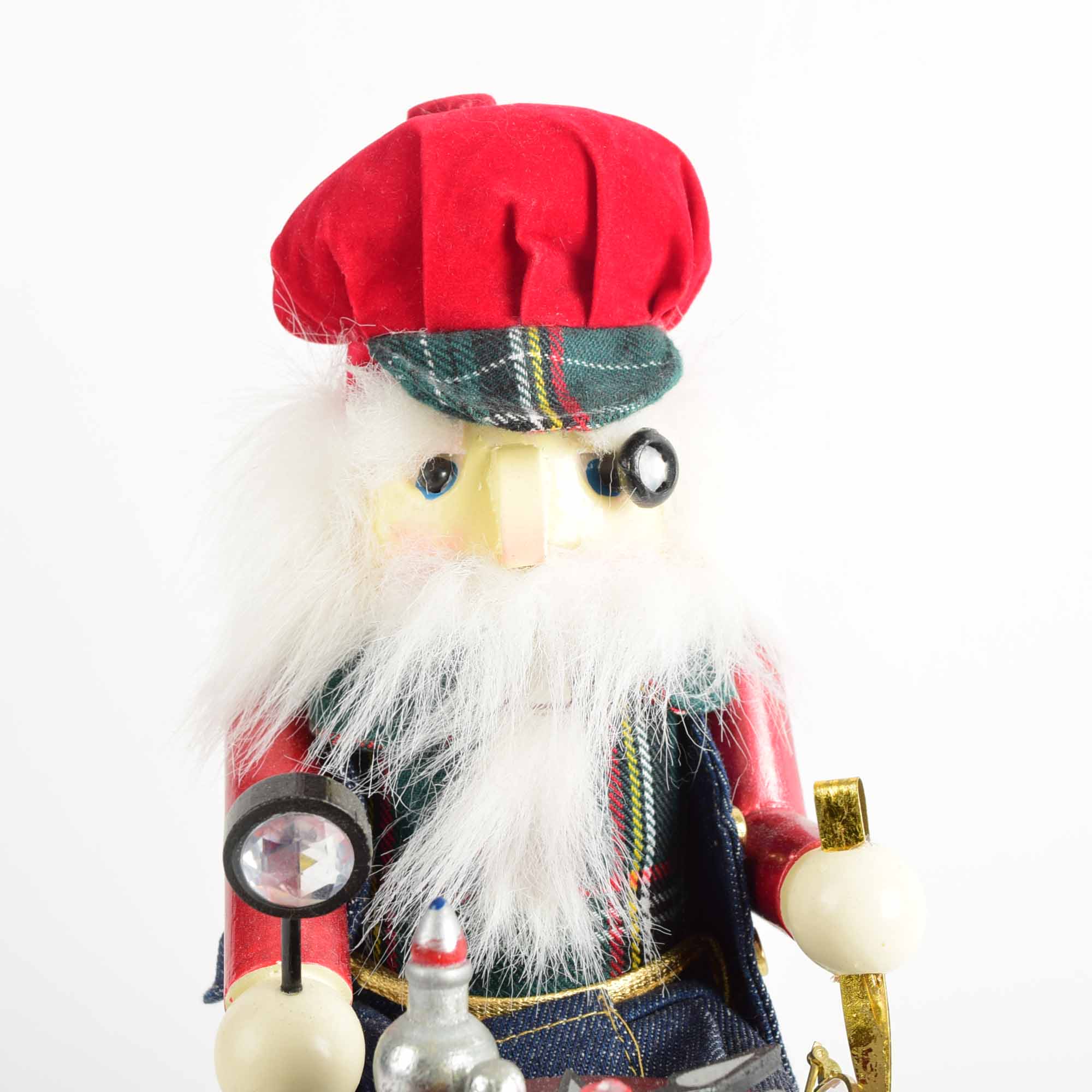 Bombay Watchmaker Music Box Nutcracker