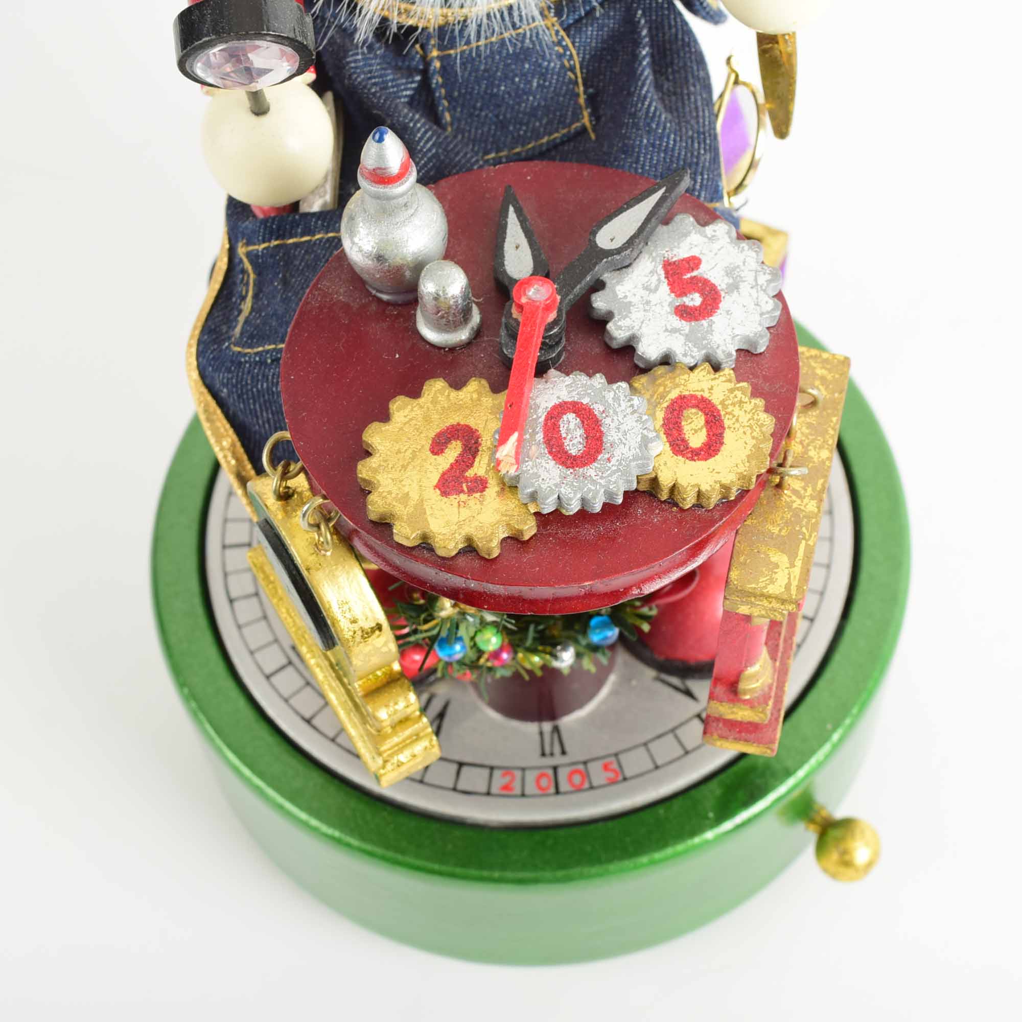 Bombay Watchmaker Music Box Nutcracker