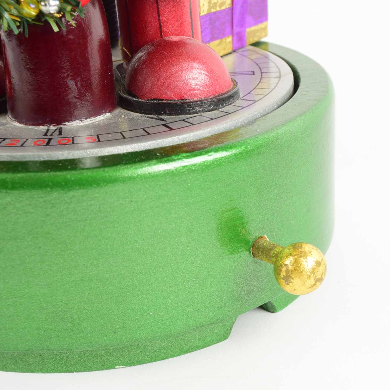 Bombay Watchmaker Music Box Nutcracker