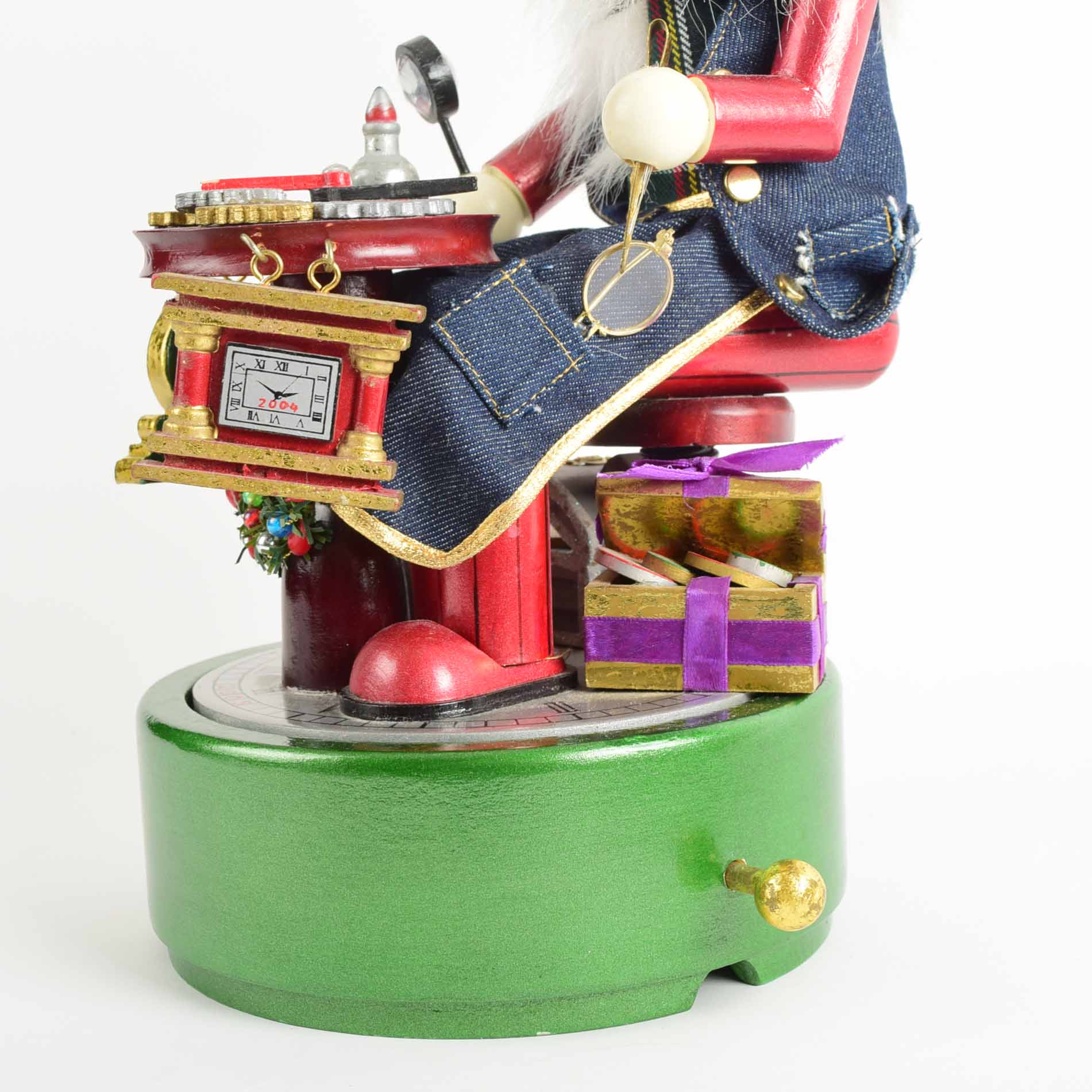 Bombay Watchmaker Music Box Nutcracker