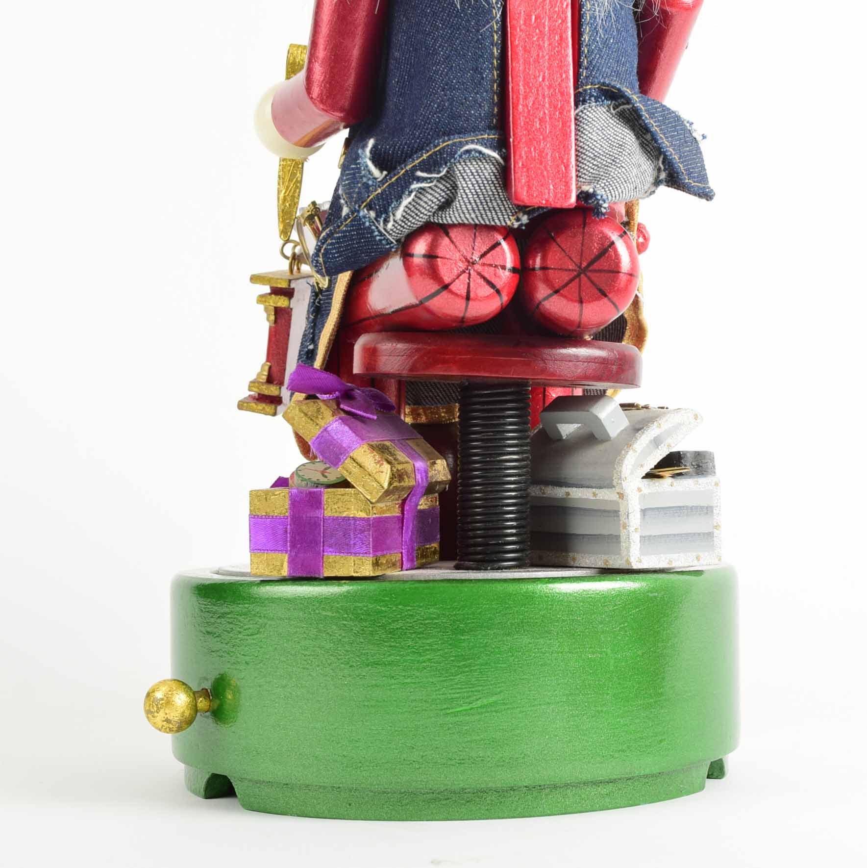 Bombay Watchmaker Music Box Nutcracker