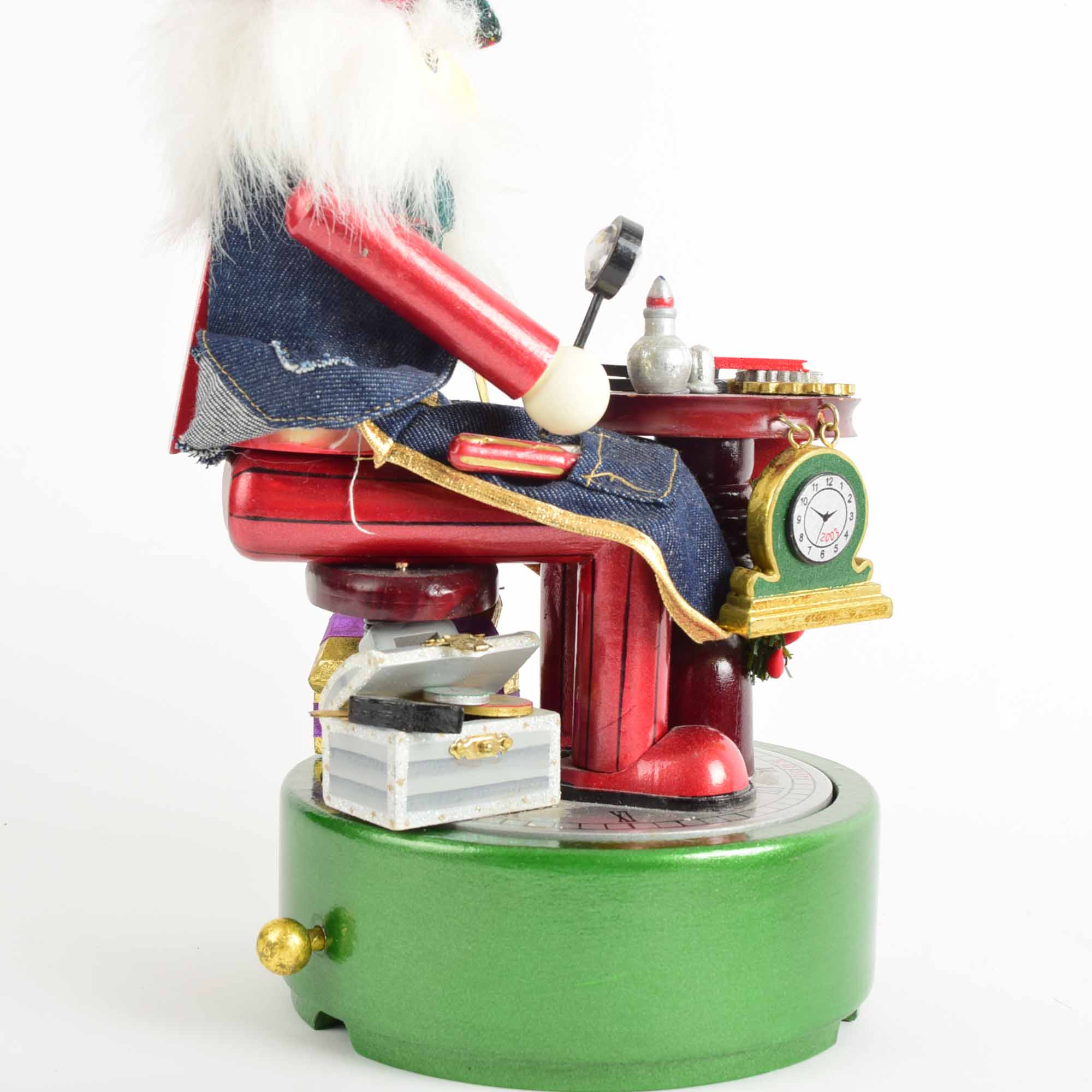 Bombay Watchmaker Music Box Nutcracker