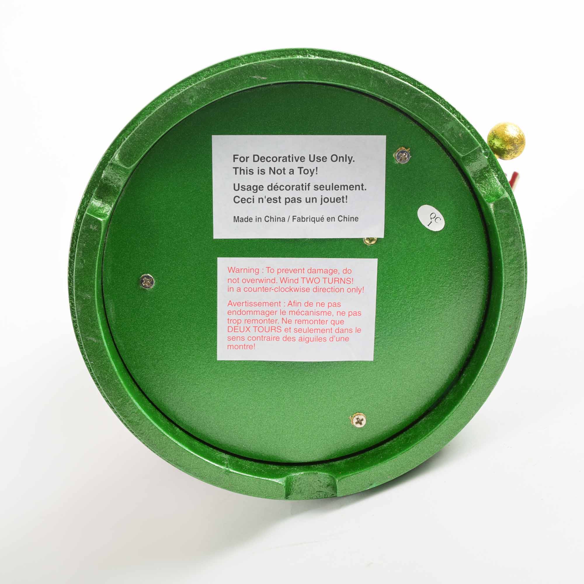 Bombay Watchmaker Music Box Nutcracker