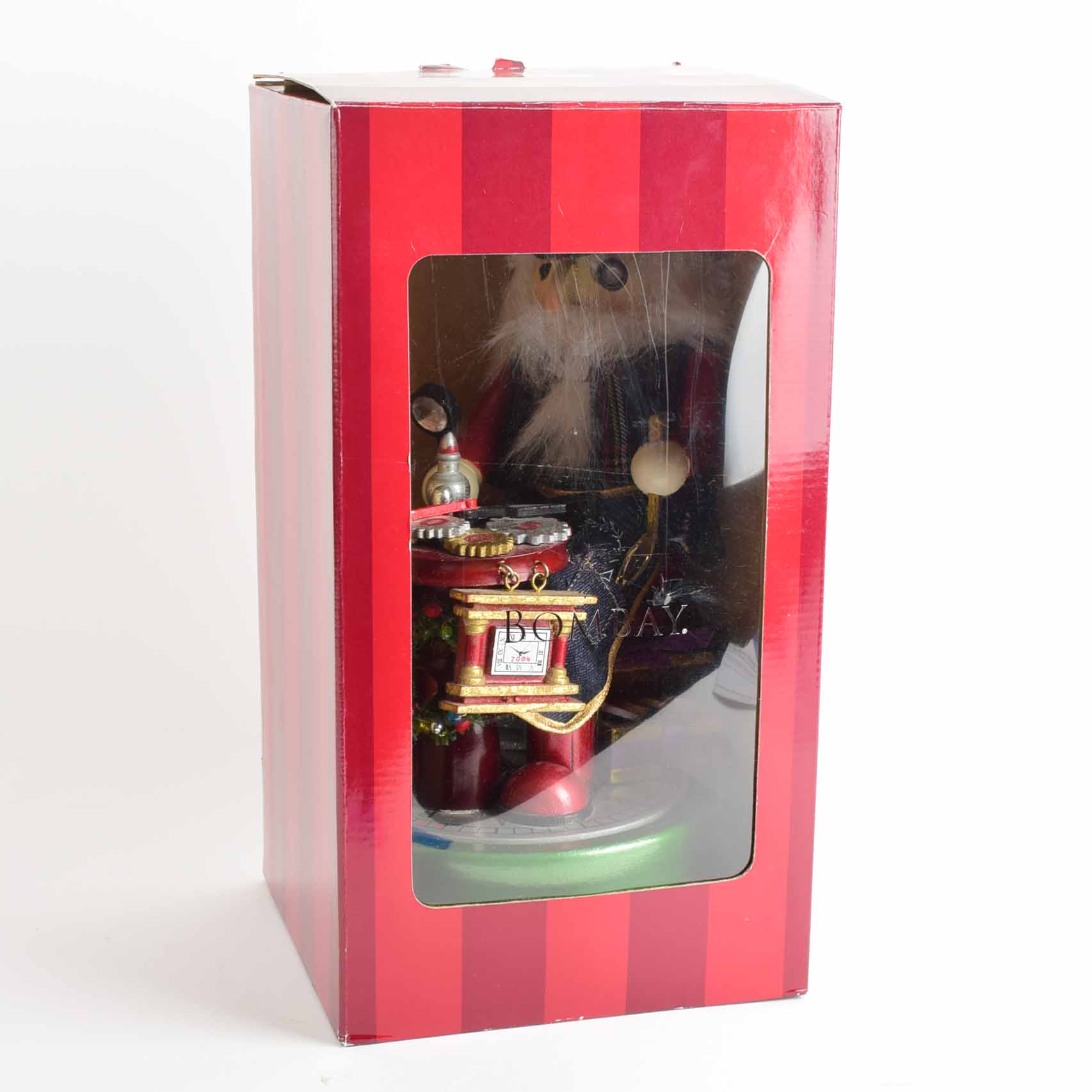 Bombay Watchmaker Music Box Nutcracker