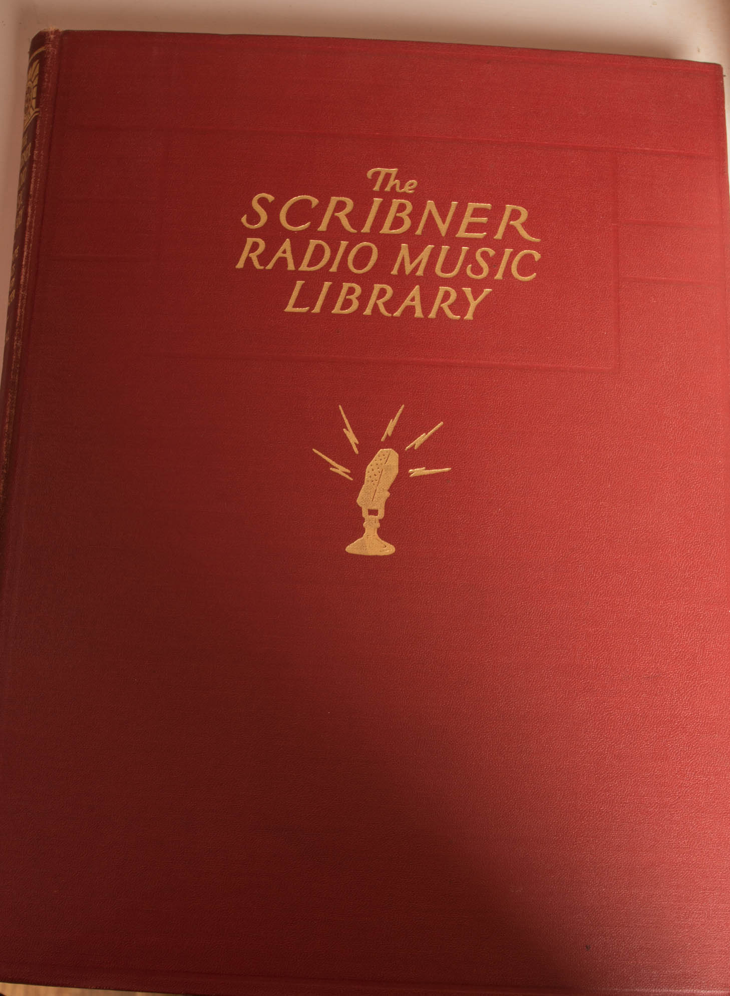 "The Scribner Radio Music Library" Volumes 1-8