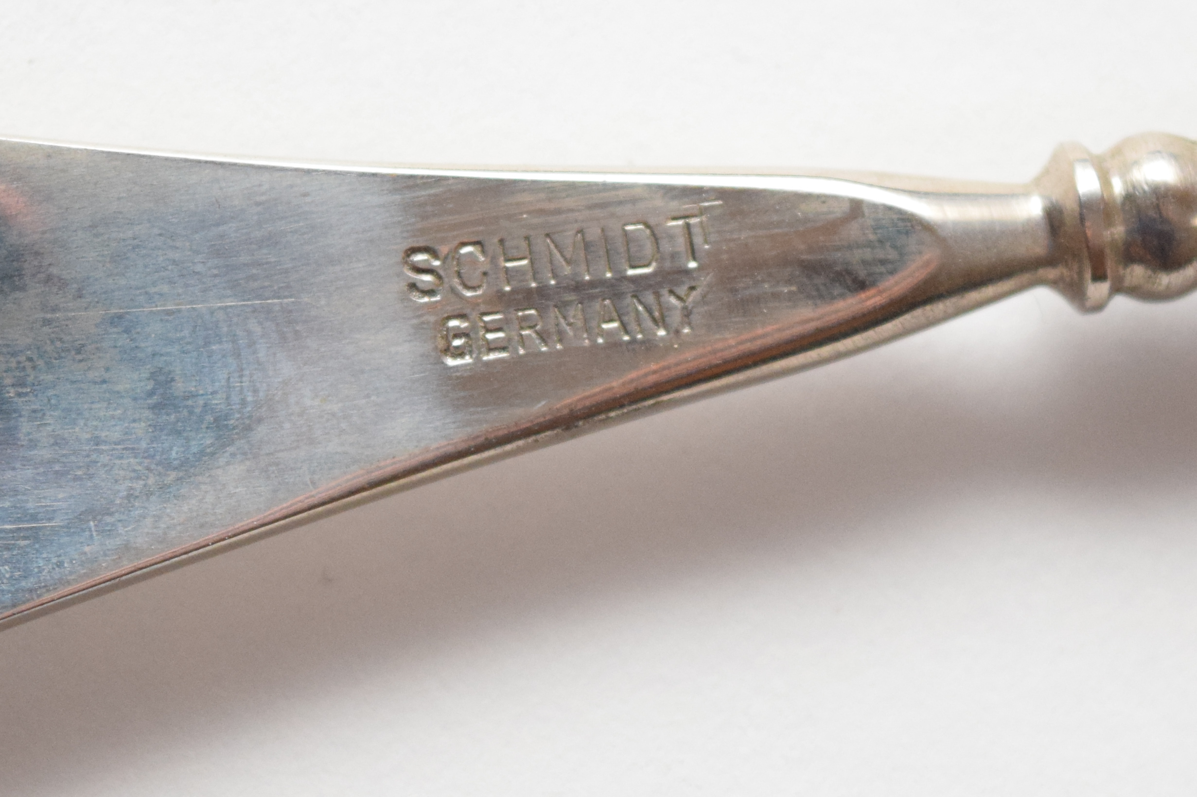 Antique Leather Vanity Case