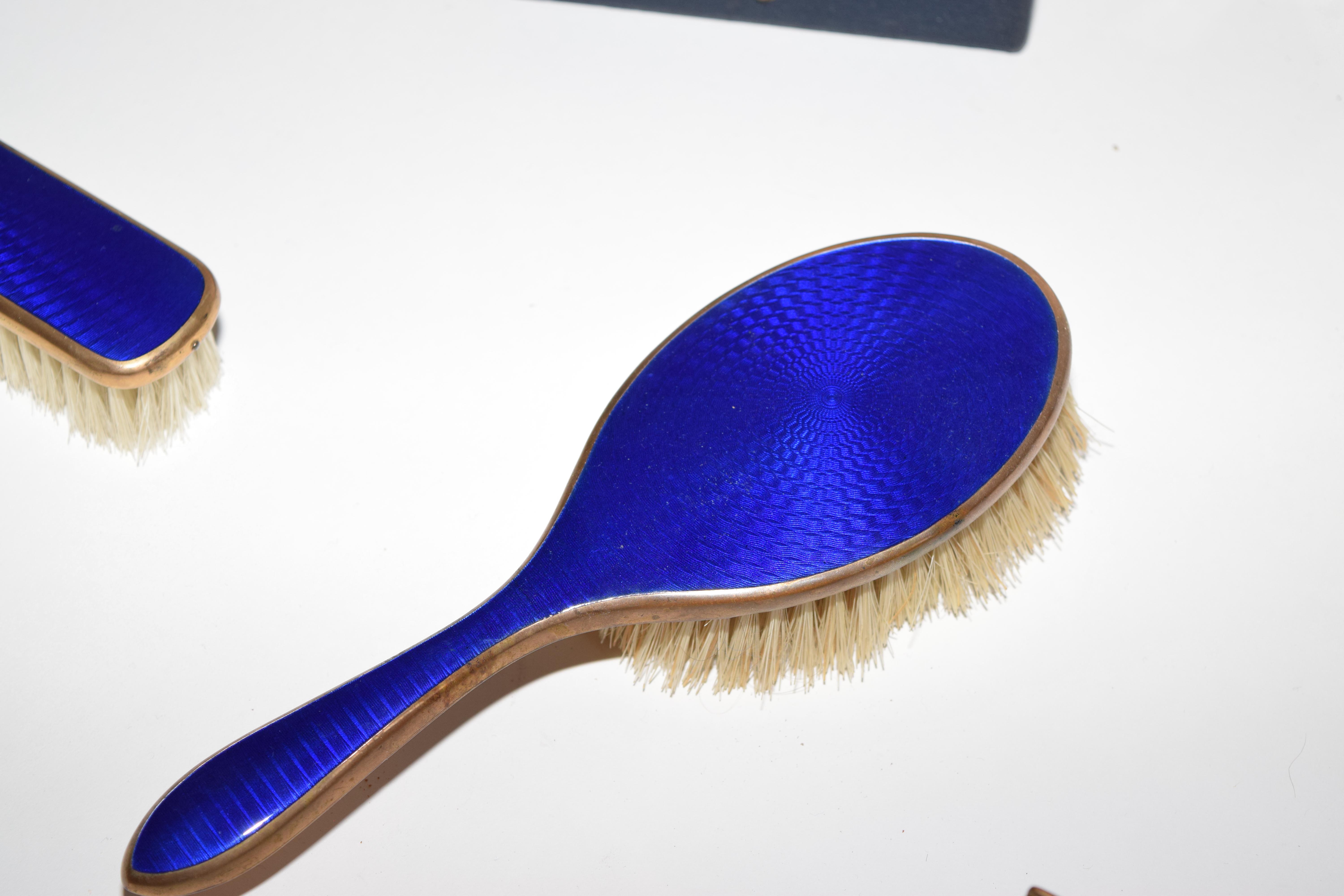 Antique Leather Vanity Case