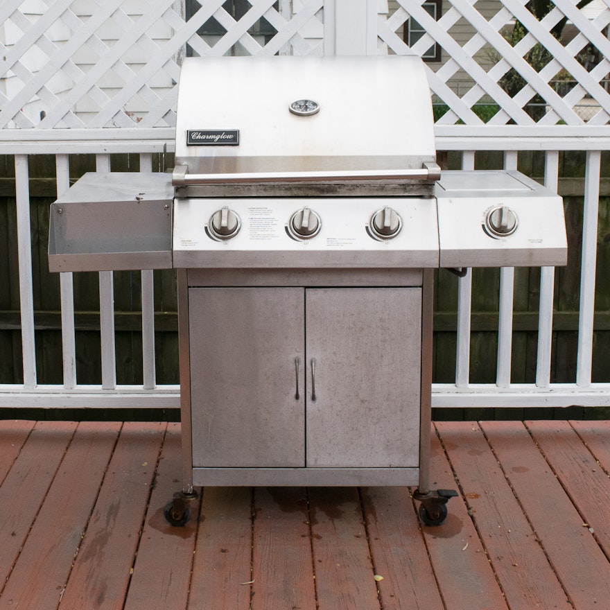 Charmglow Stainless Steel Gas Grill