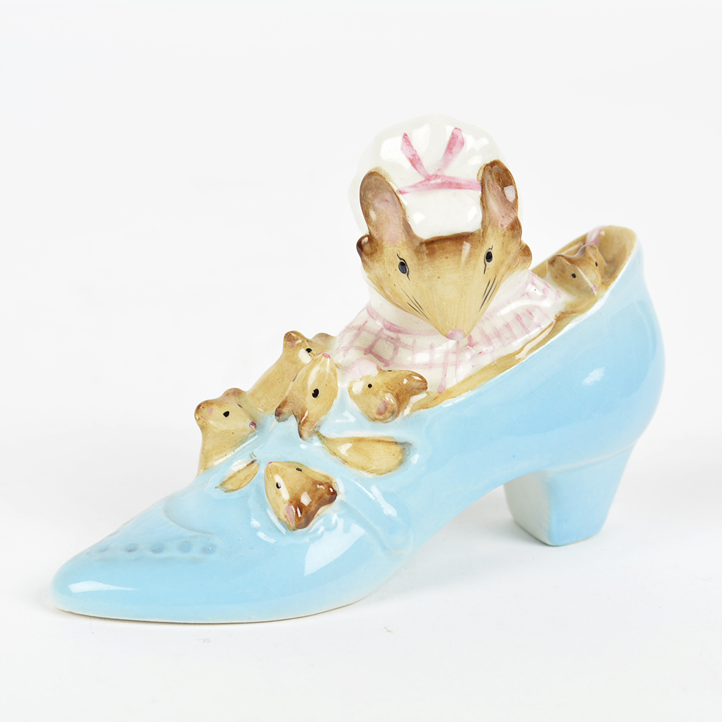 Three Beatrix Potter Porcelain Figurines