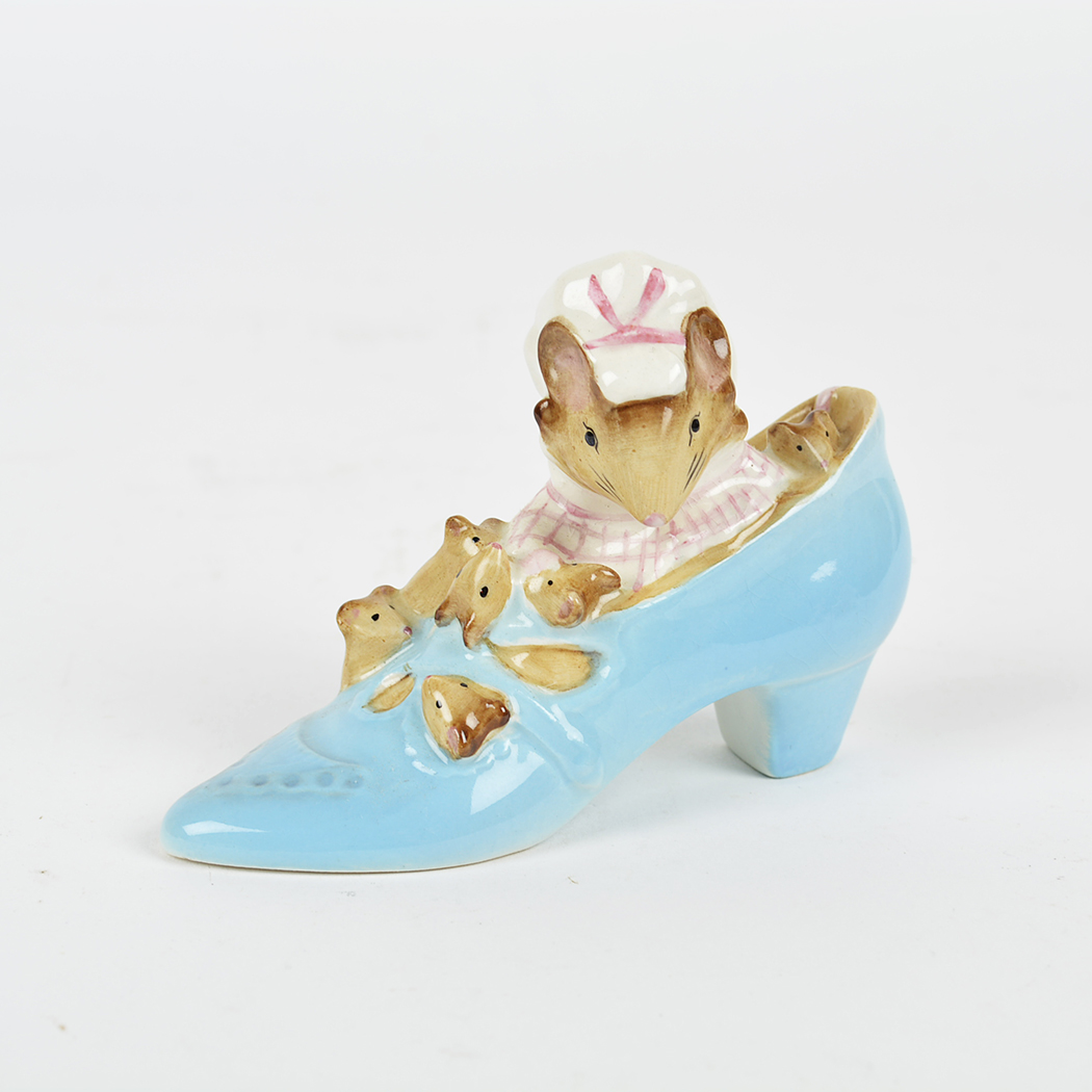 Three Beatrix Potter Porcelain Figurines