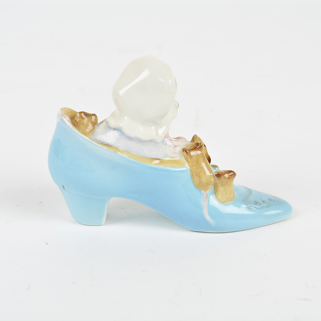 Three Beatrix Potter Porcelain Figurines