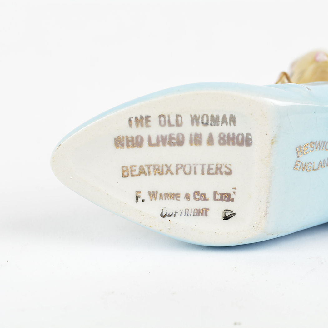 Three Beatrix Potter Porcelain Figurines