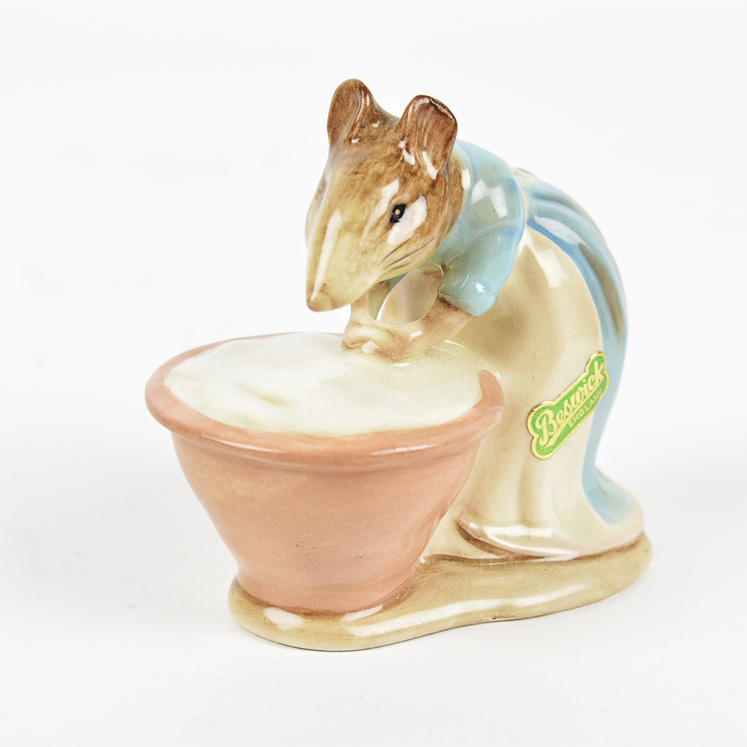 Three Beatrix Potter Porcelain Figurines