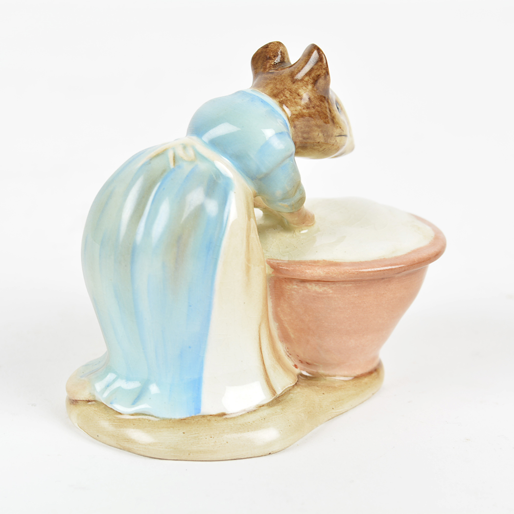 Three Beatrix Potter Porcelain Figurines