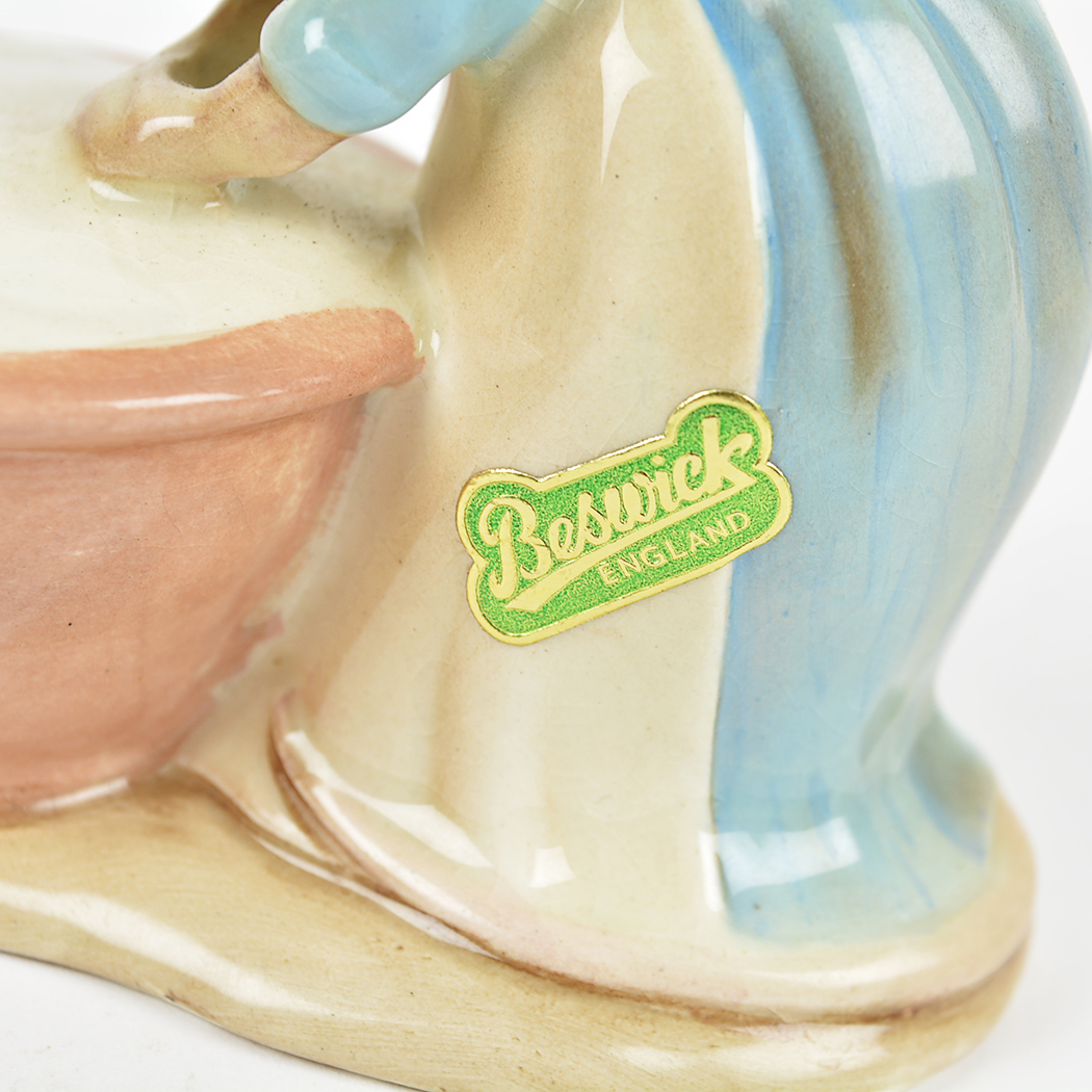 Three Beatrix Potter Porcelain Figurines