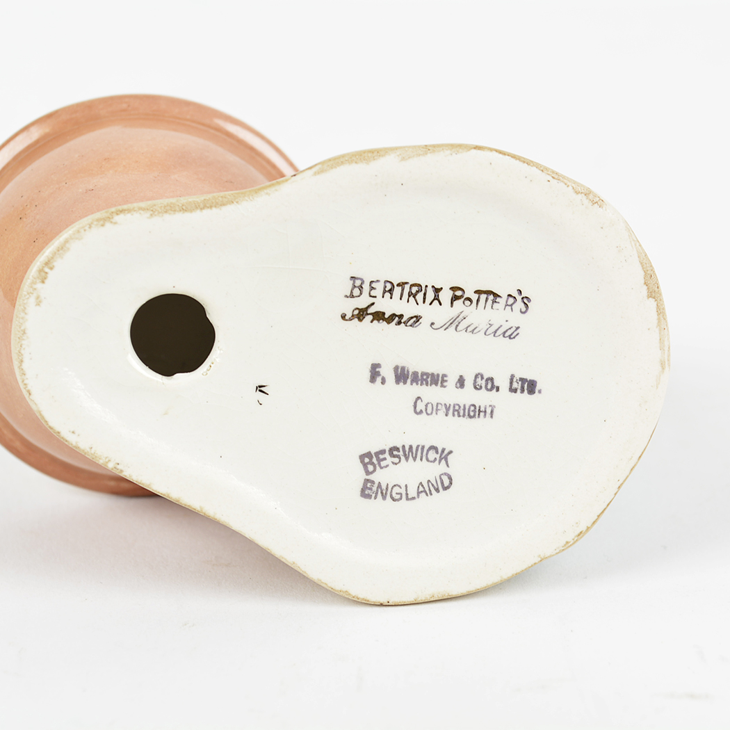 Three Beatrix Potter Porcelain Figurines