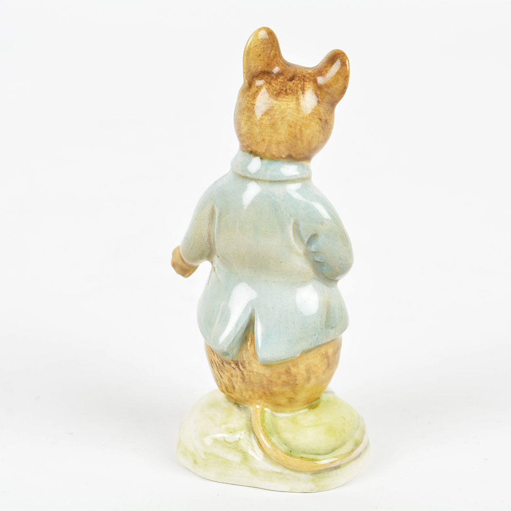 Three Beatrix Potter Porcelain Figurines