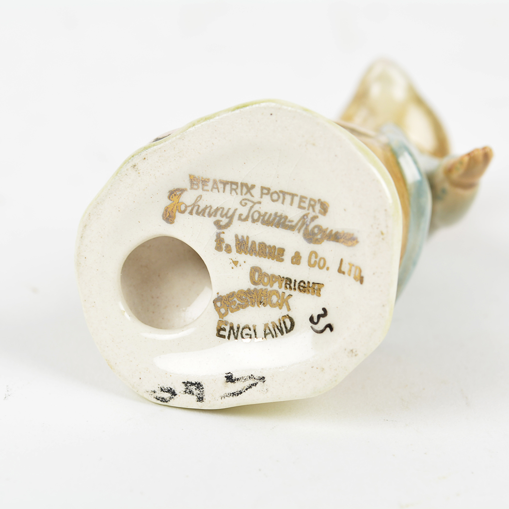 Three Beatrix Potter Porcelain Figurines