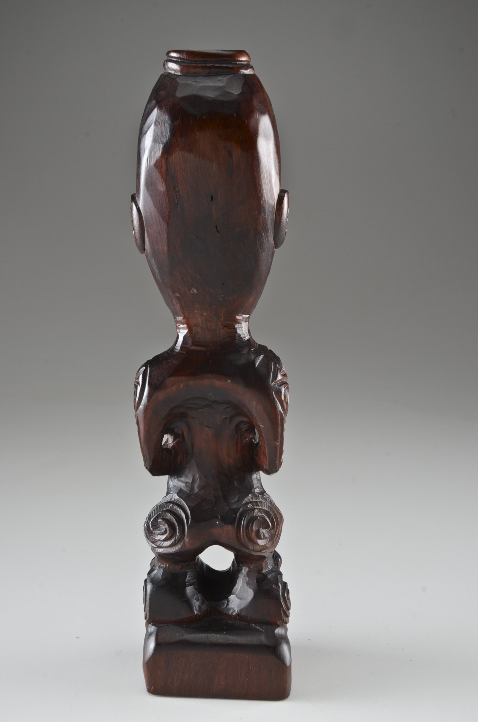 Collection of Vintage Wood Carved Figures