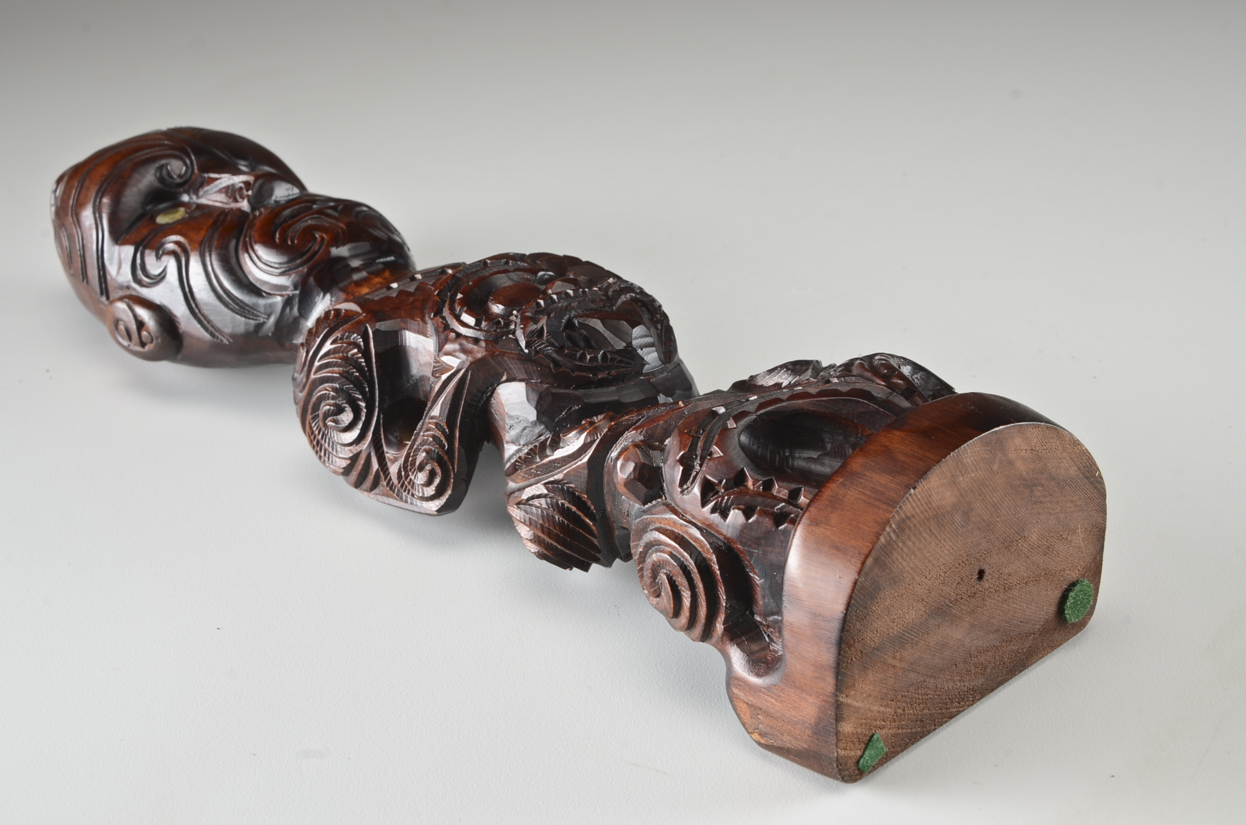 Collection of Vintage Wood Carved Figures