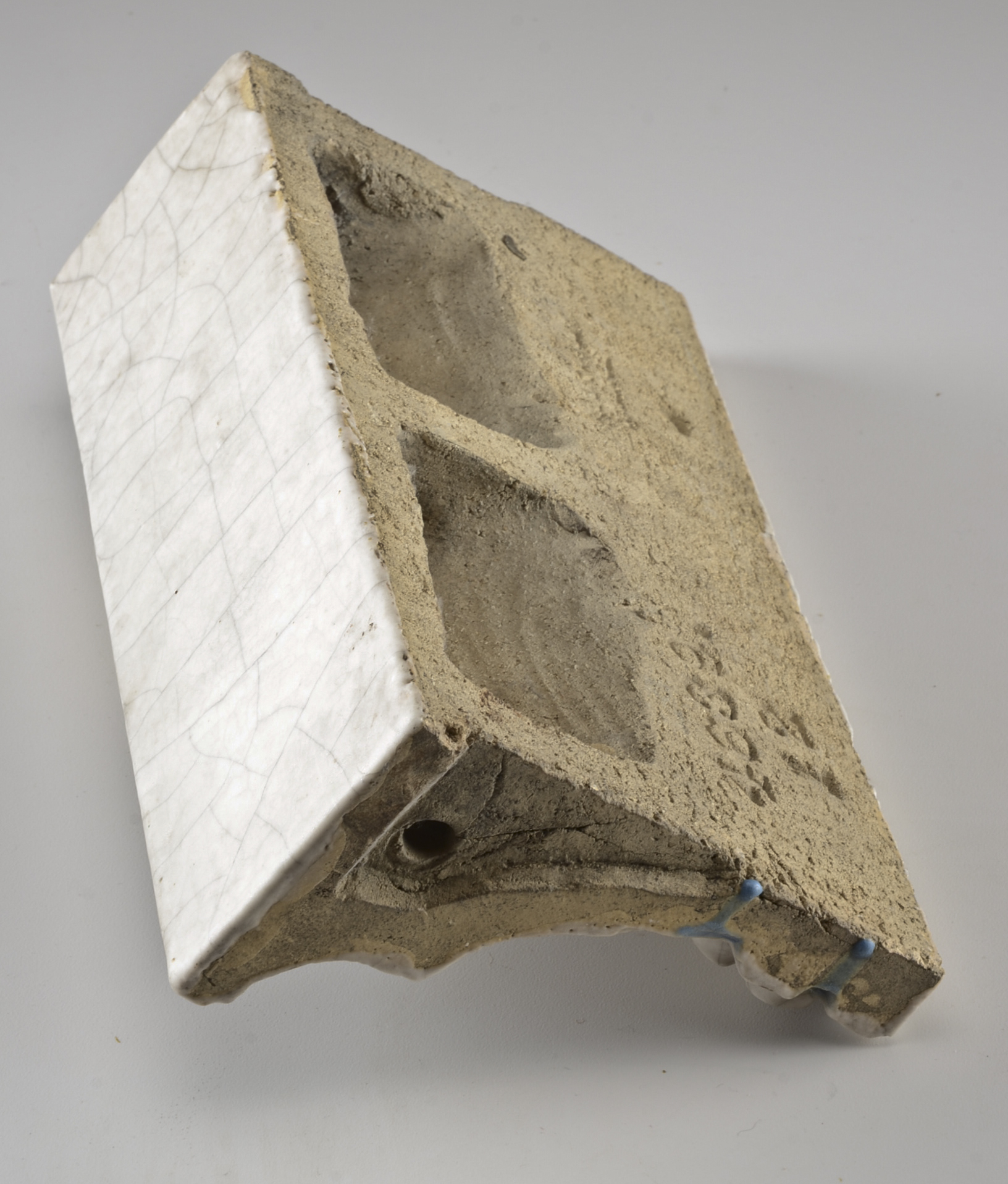 Pair of Rookwood Faience Wall-Mounted Ledges