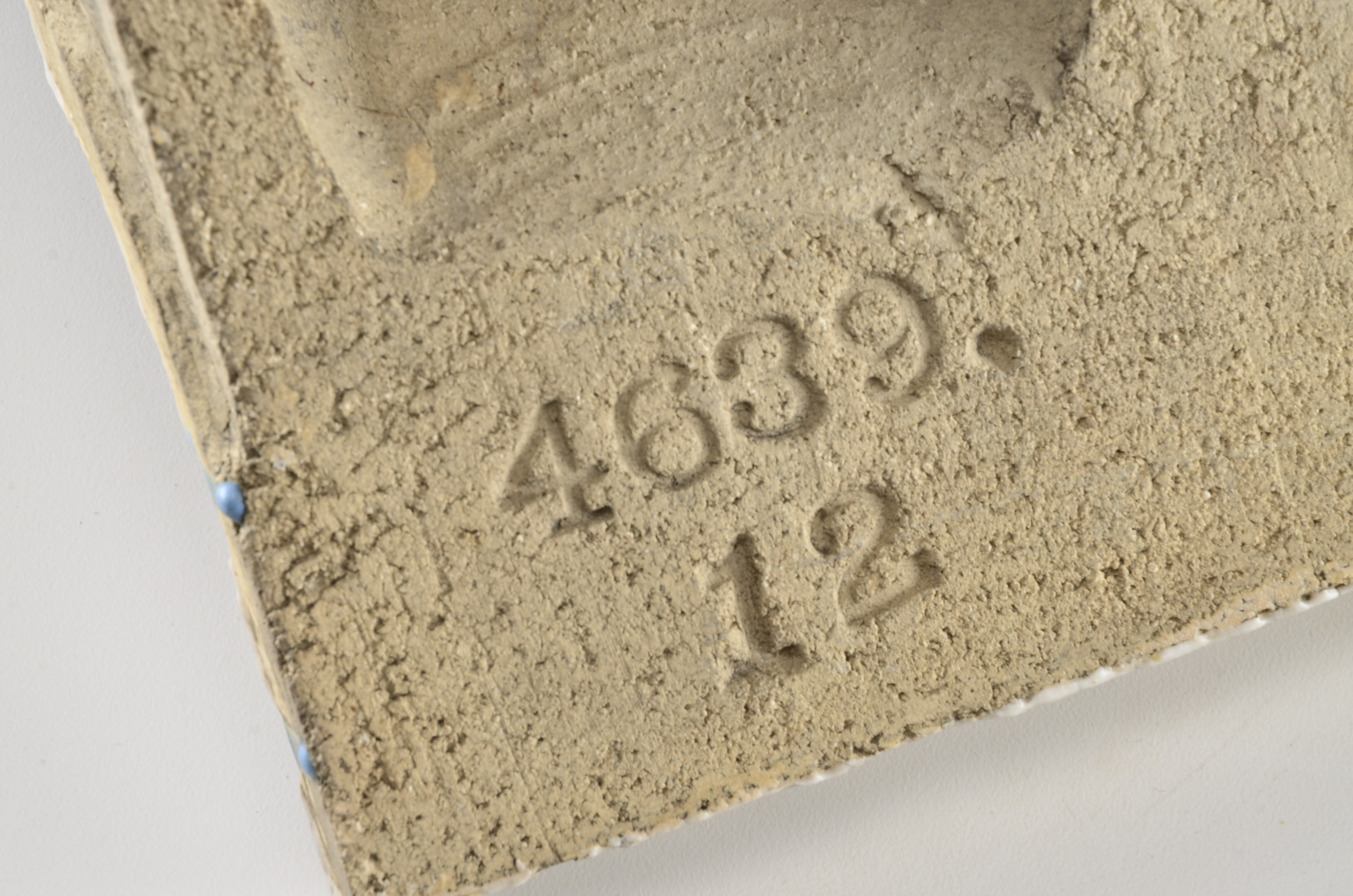 Pair of Rookwood Faience Wall-Mounted Ledges