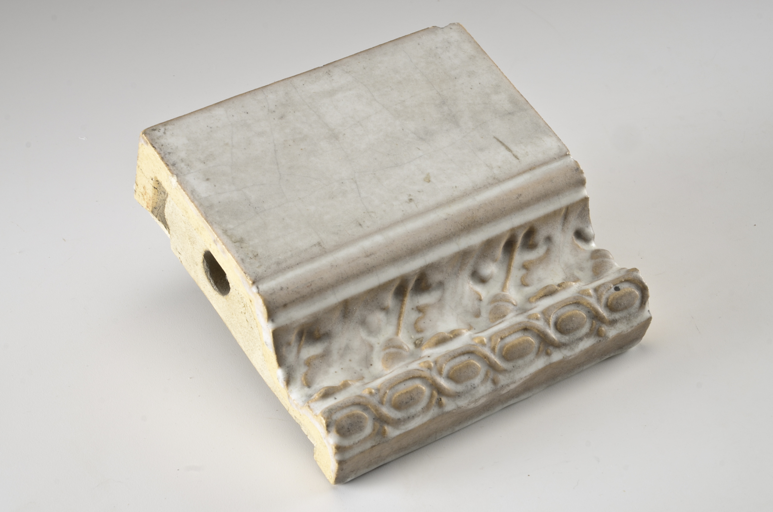 Pair of Rookwood Faience Wall-Mounted Ledges