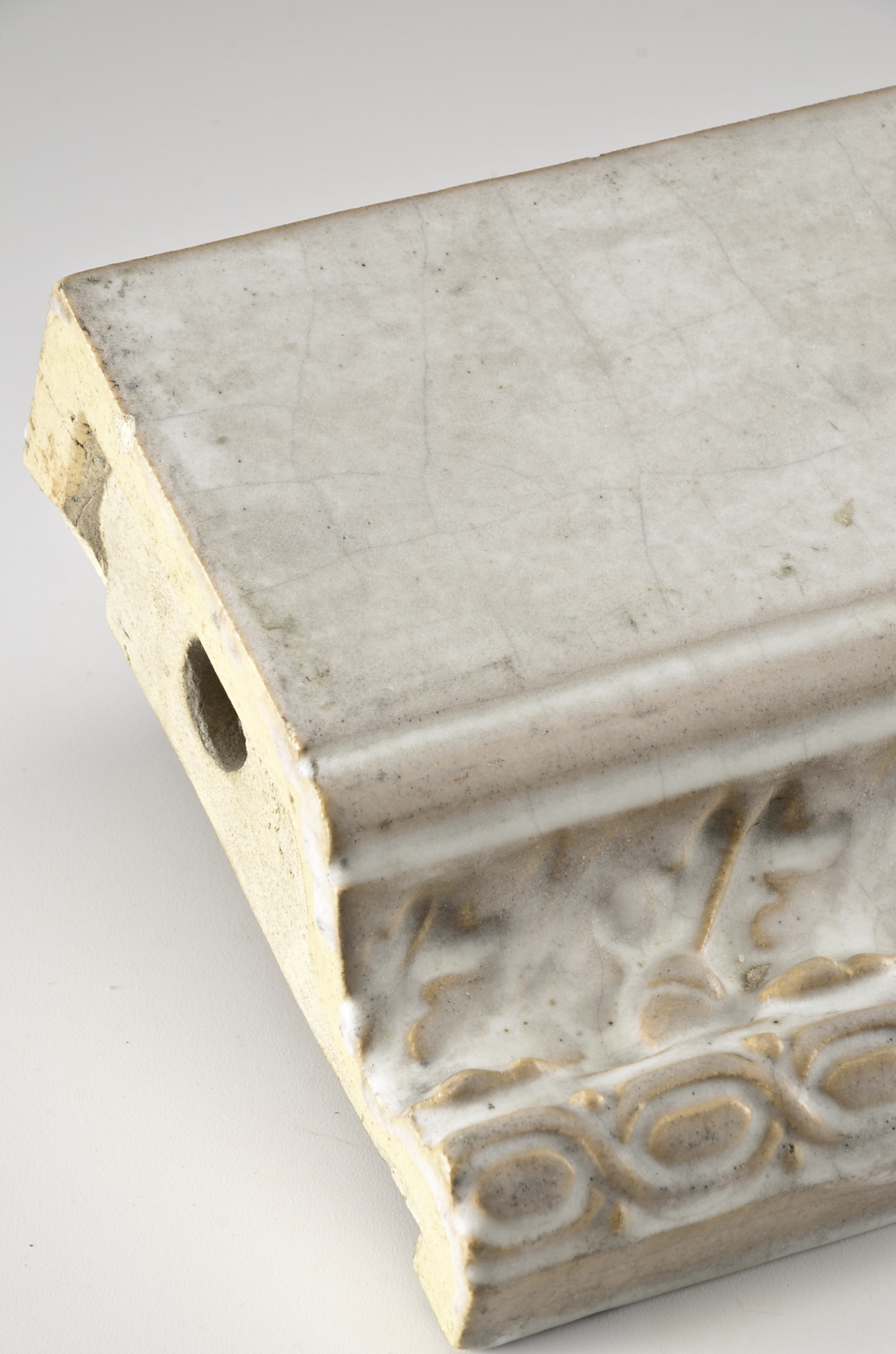 Pair of Rookwood Faience Wall-Mounted Ledges