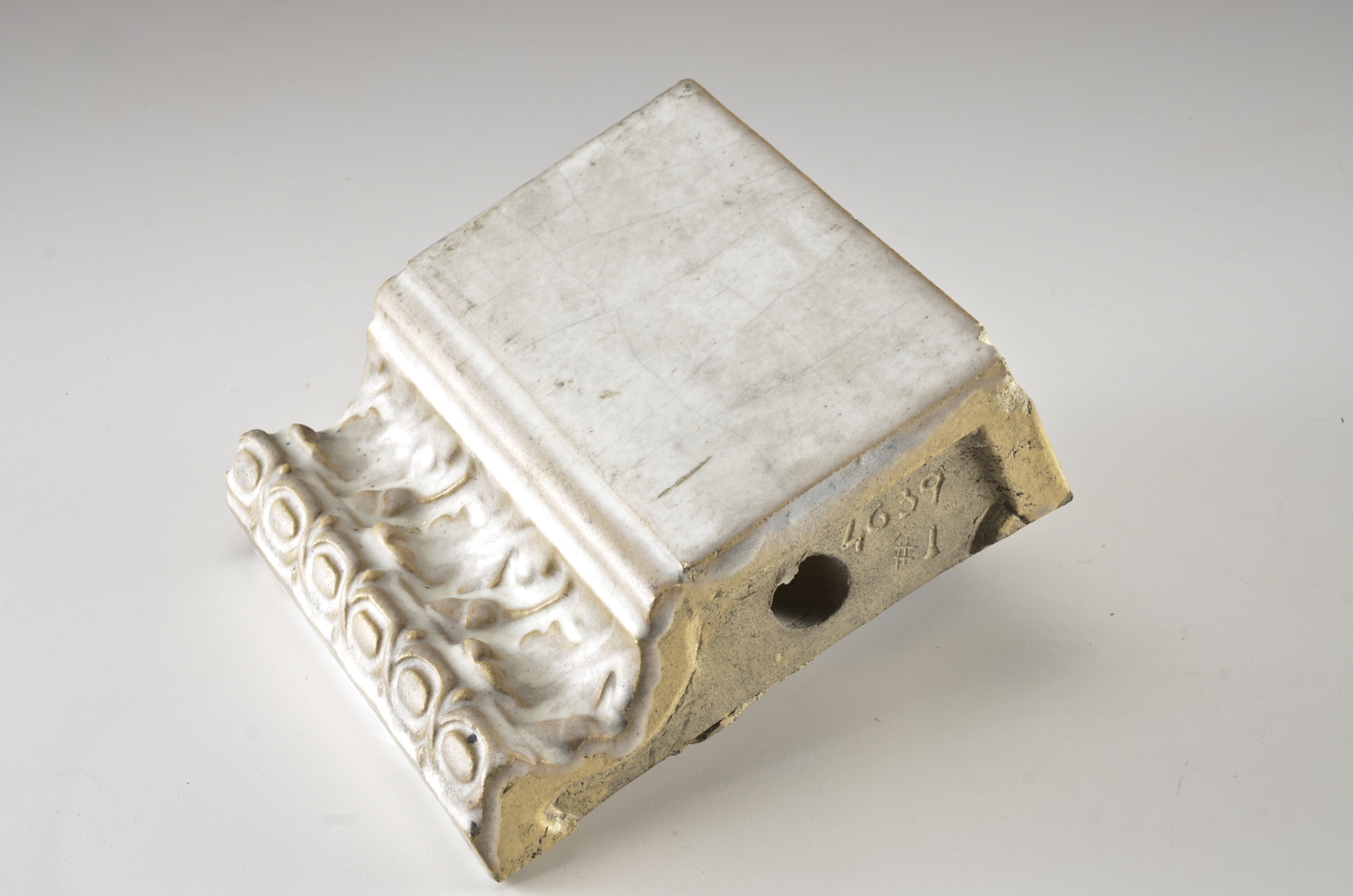 Pair of Rookwood Faience Wall-Mounted Ledges