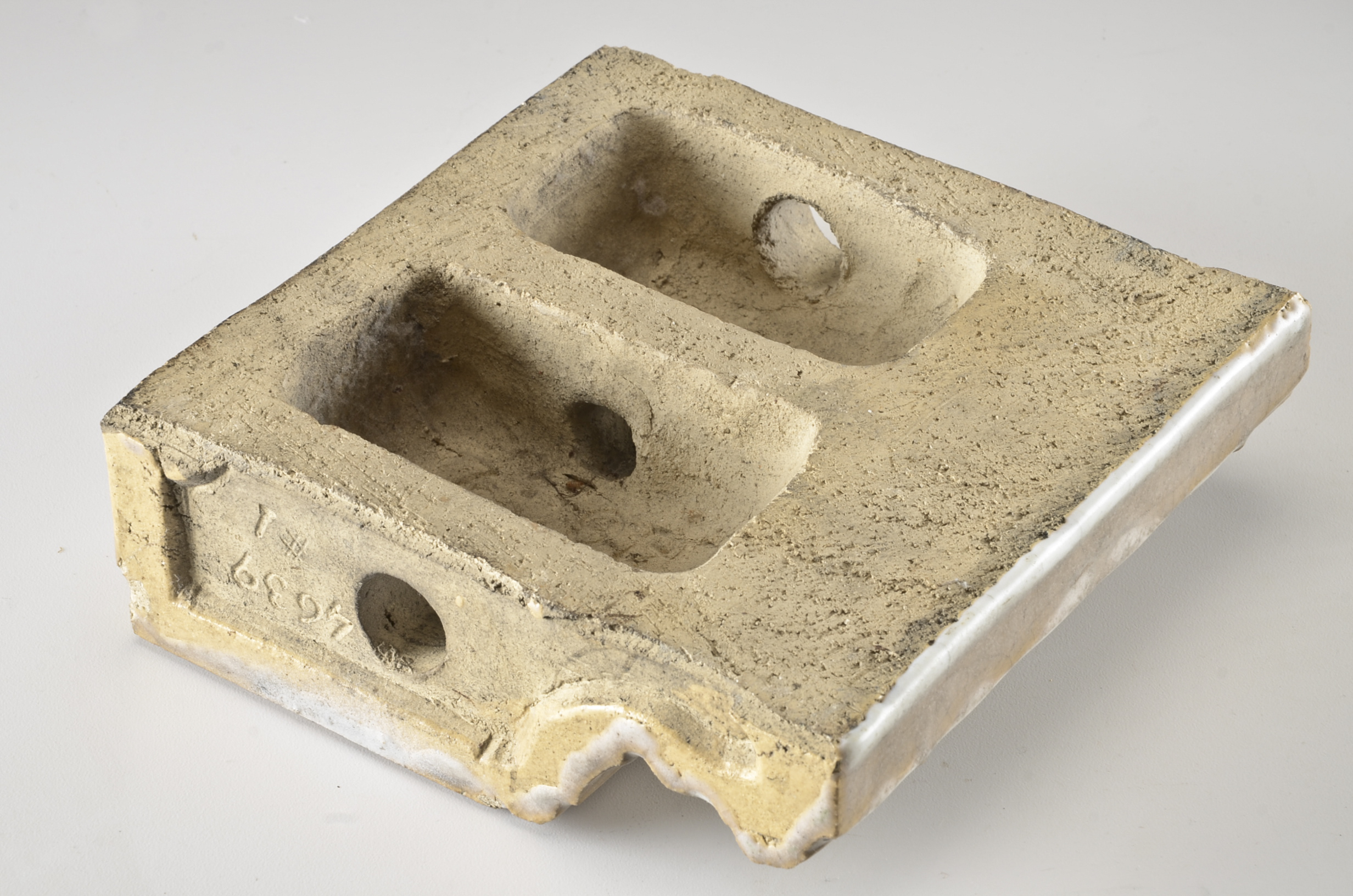 Pair of Rookwood Faience Wall-Mounted Ledges