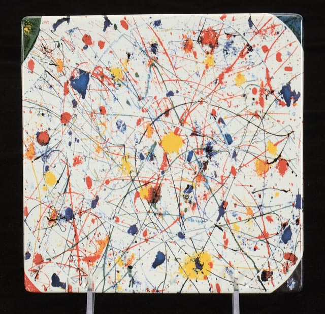 Sam Francis Limited Edition Ceramic Plates