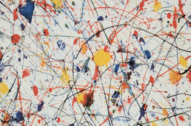 Sam Francis Limited Edition Ceramic Plates