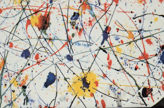 Sam Francis Limited Edition Ceramic Plates