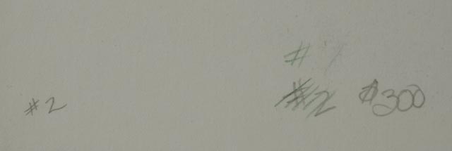 David Roth Unframed Signed Limited Edition Serigraph