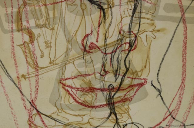 David Salle Etching and Aquatint "The Universe Mender II"