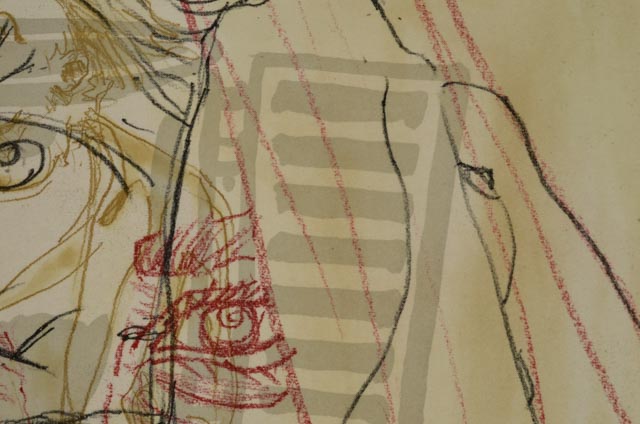 David Salle Etching and Aquatint "The Universe Mender II"